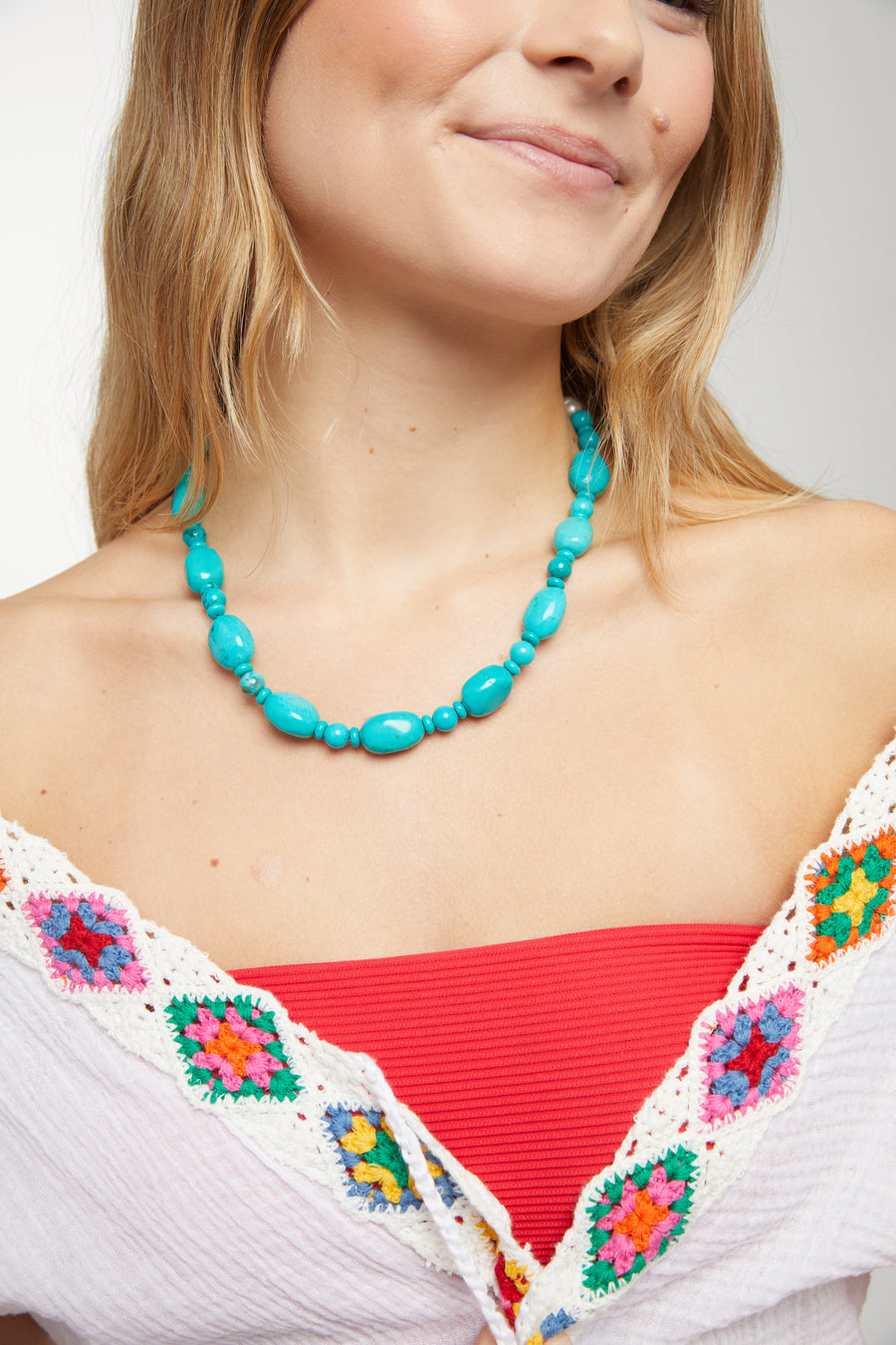 Turquoise Mix Necklace