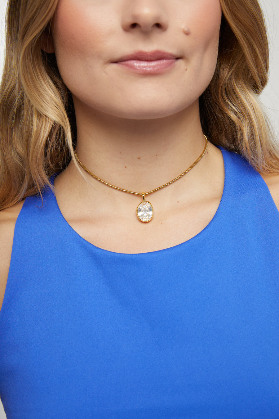 Clarity Pendant Necklace