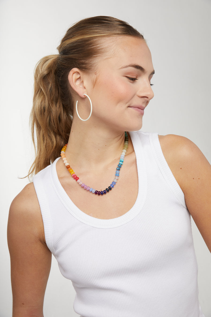 Happiness and Rainbows Necklace