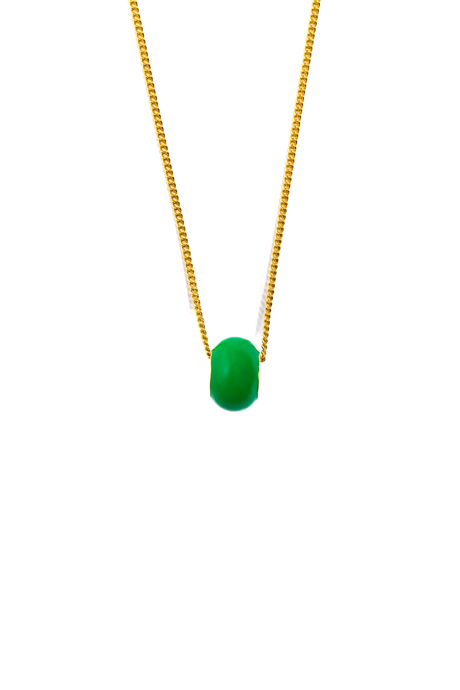 Enamel Rolo Necklace