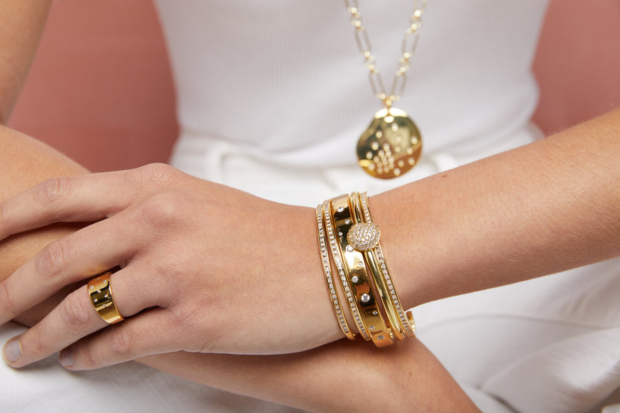 Slim Statement Cuff