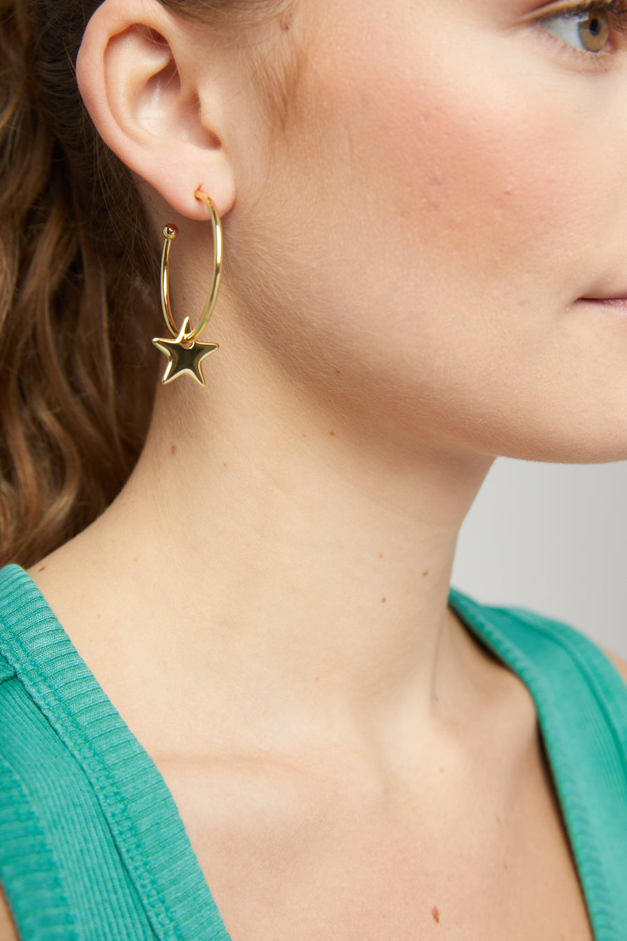 Charm Hoops