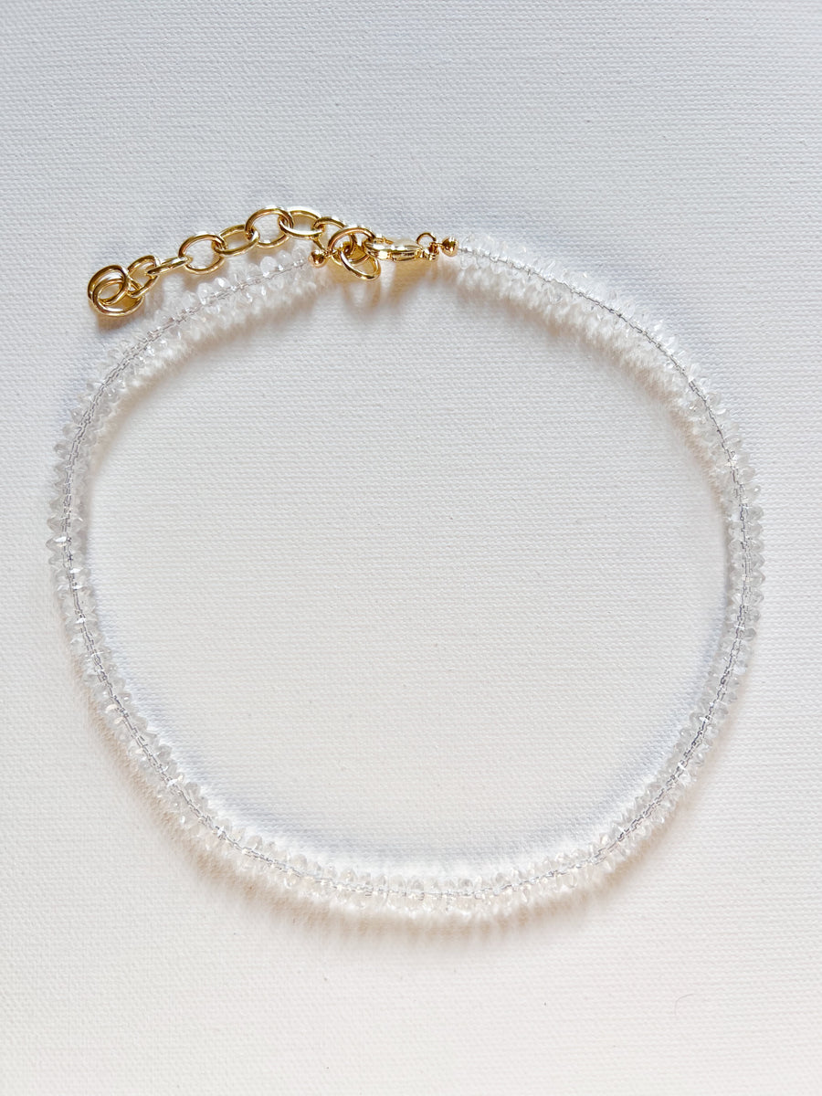 Clear Quartz Necklace