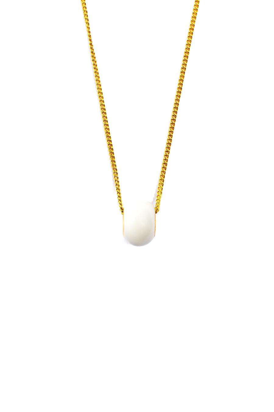 Enamel Rolo Necklace