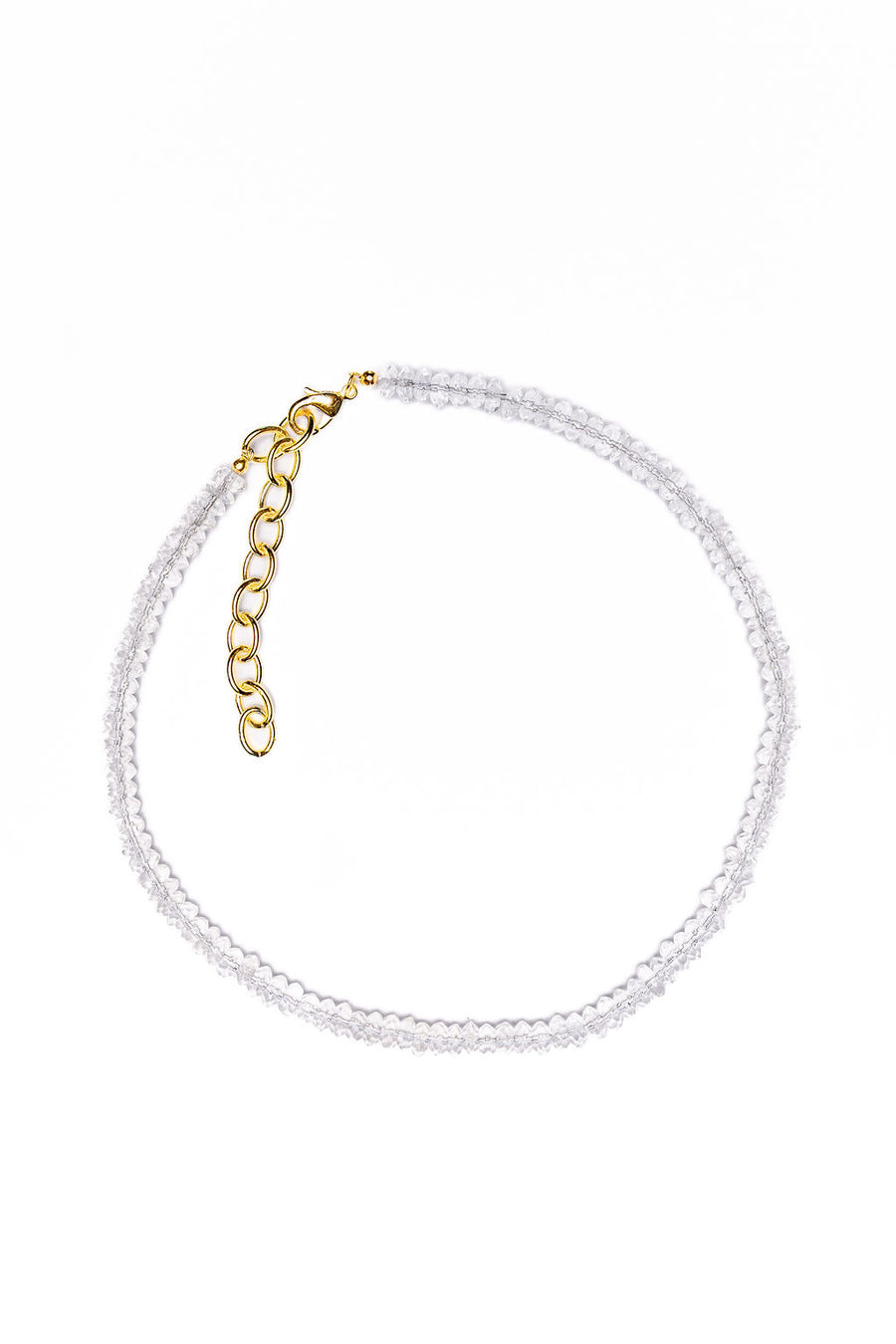 Clear Quartz Necklace