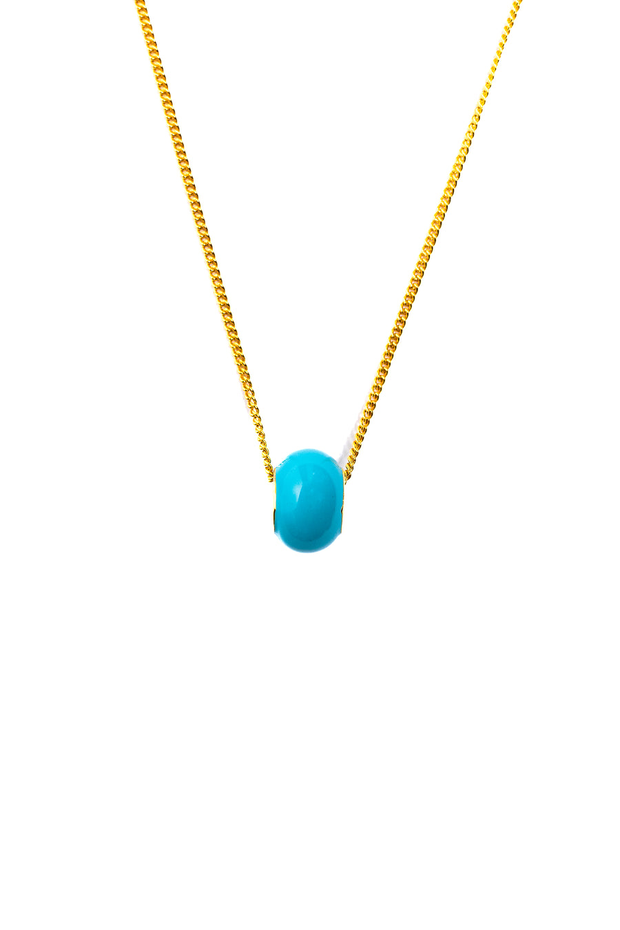 Enamel Rolo Necklace