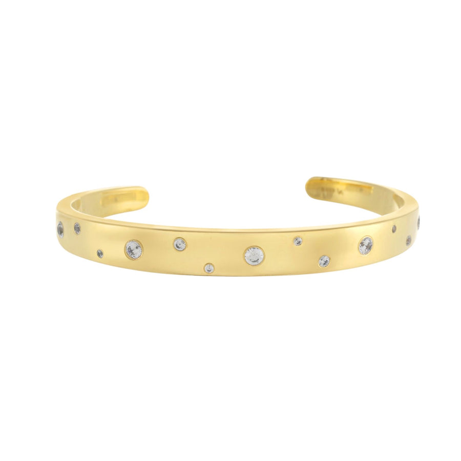 Elevated LA Gold Cuff