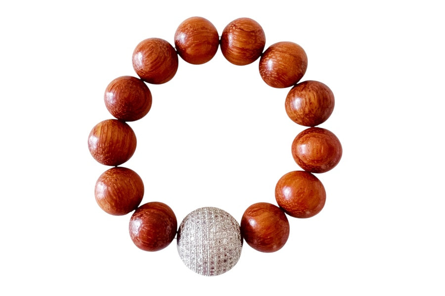 Woods Bling Bangle Bracelet
