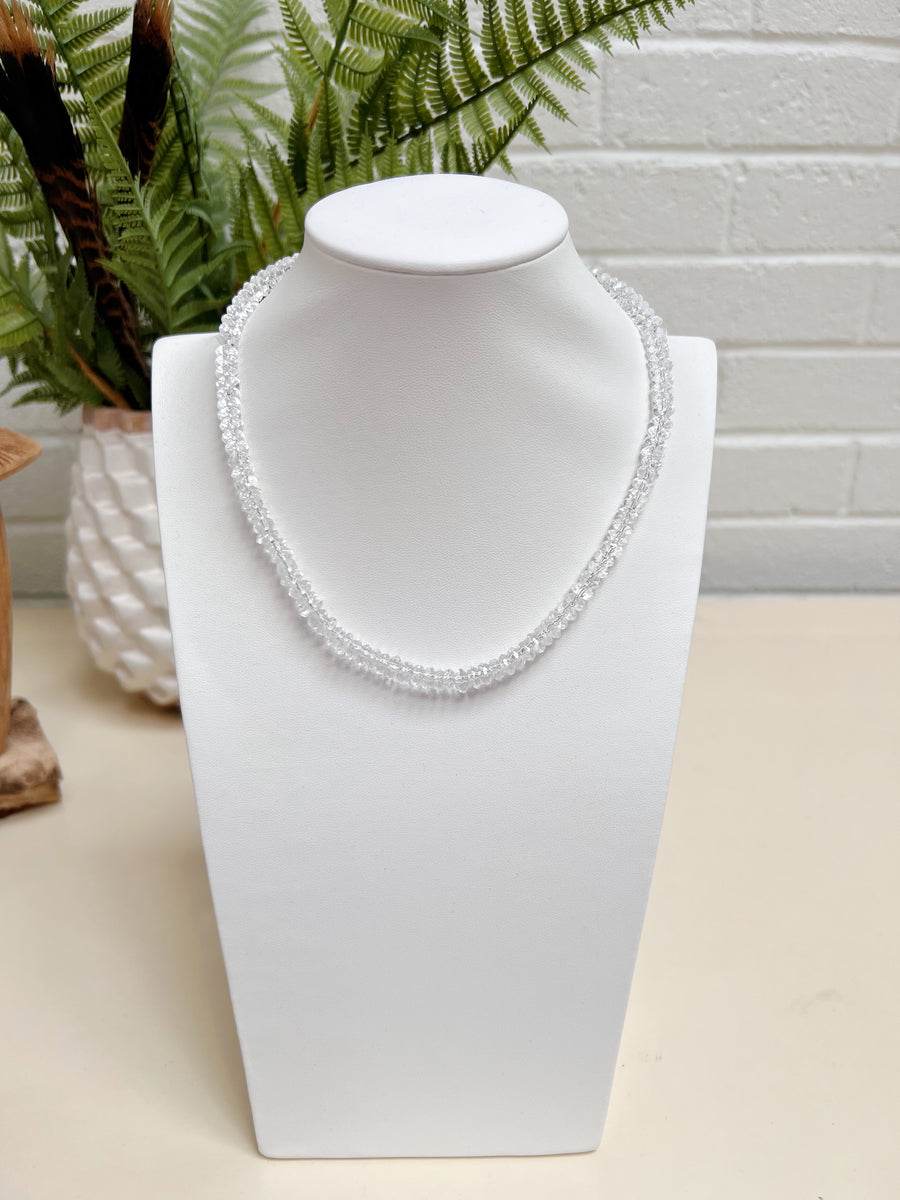 Clear Quartz Necklace
