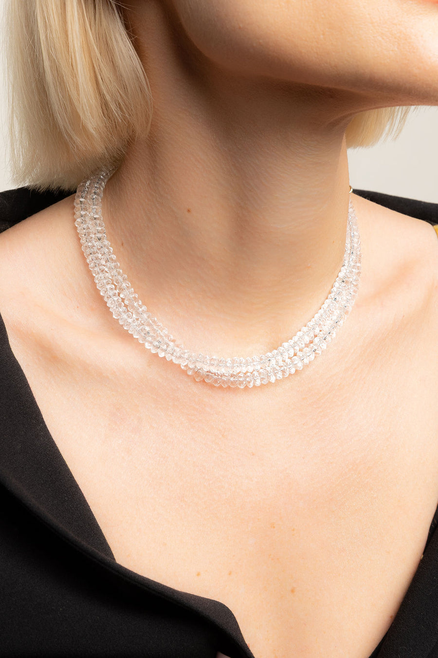 Clear Quartz Necklace