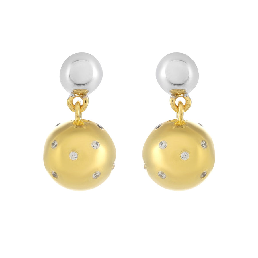 Sphere Drop Earrings