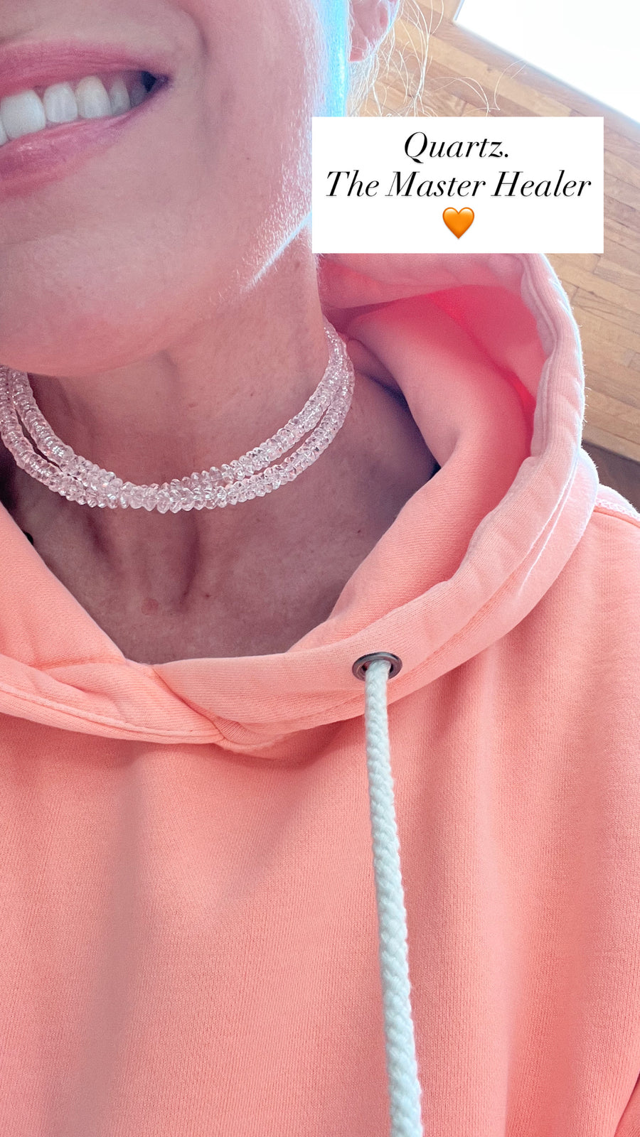 Clear Quartz Necklace