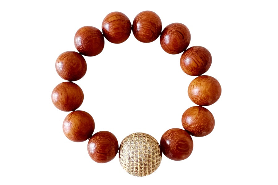 Woods Bling Bangle Bracelet