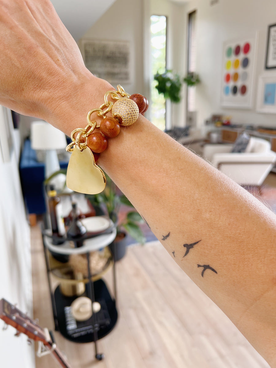 Woods Bling Bangle Bracelet