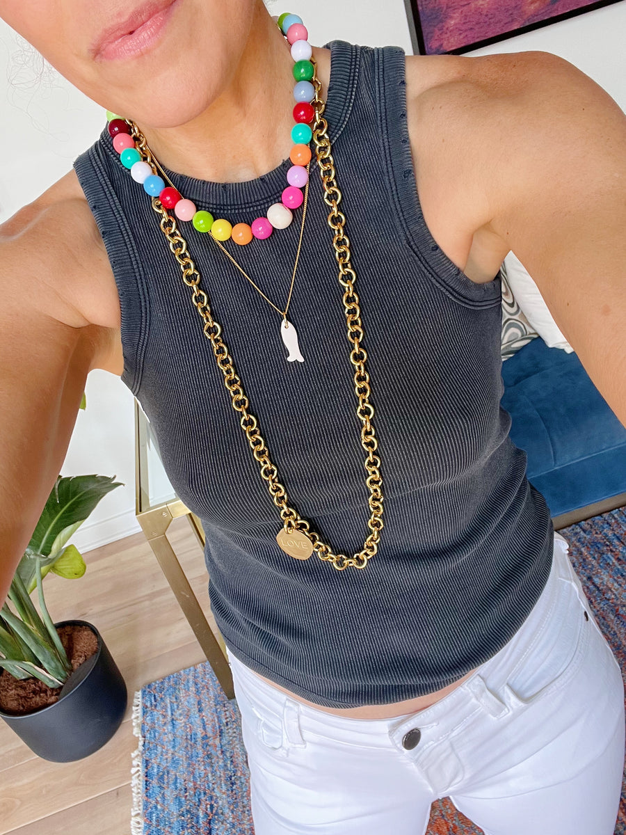 Hey Fishy Fishy Necklace