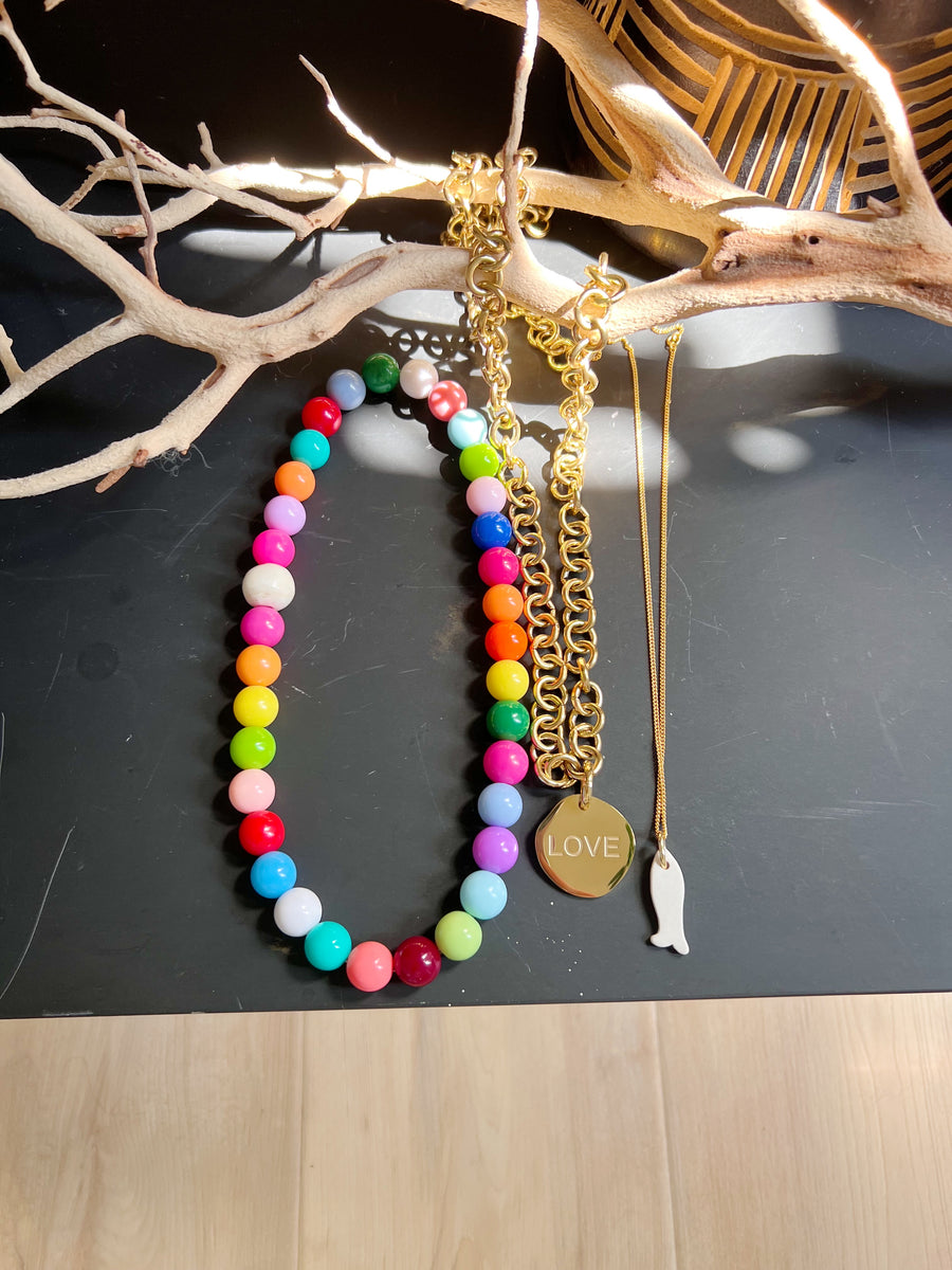 Hey Fishy Fishy Necklace