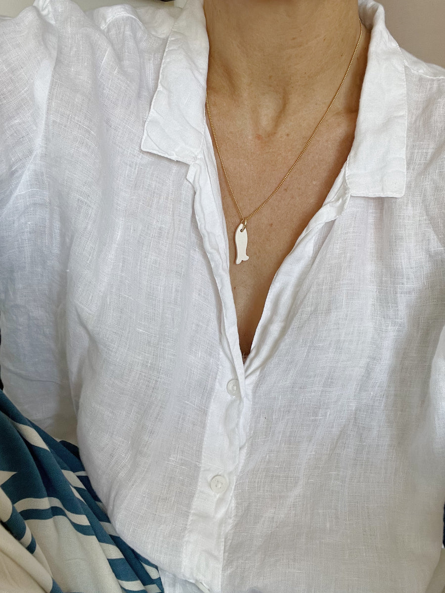 Hey Fishy Fishy Necklace