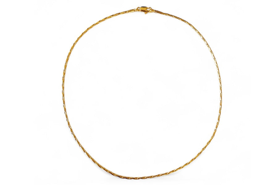 Essential Slim Choker in gold or silver