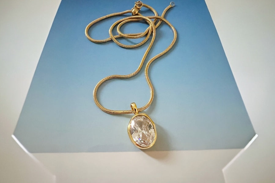 Clarity Pendant Necklace