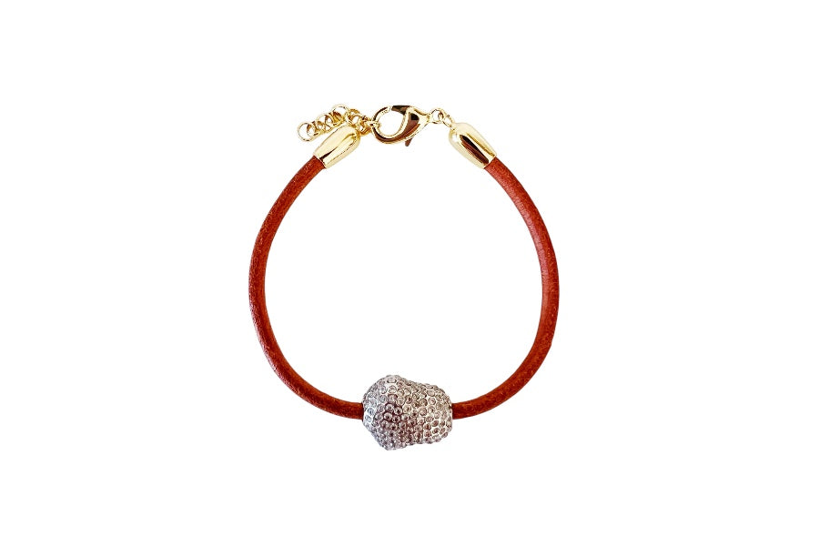 Boho Beach Bling Cord Bracelet
