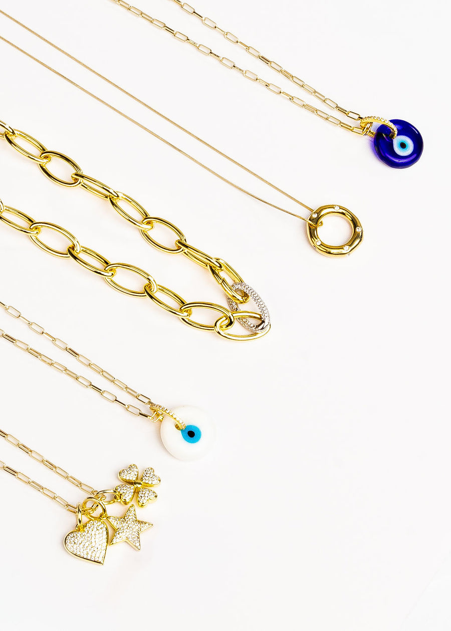 Evolution Ring Necklace