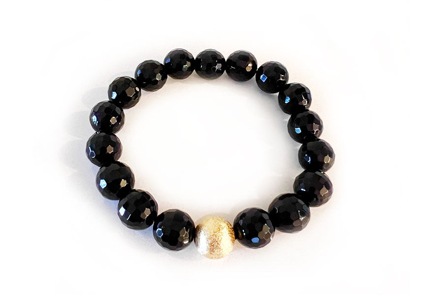 Black Onyx Stacking Bracelet