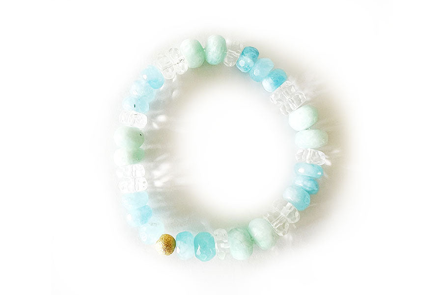 Gemstone Blue Sky Mix Bracelet