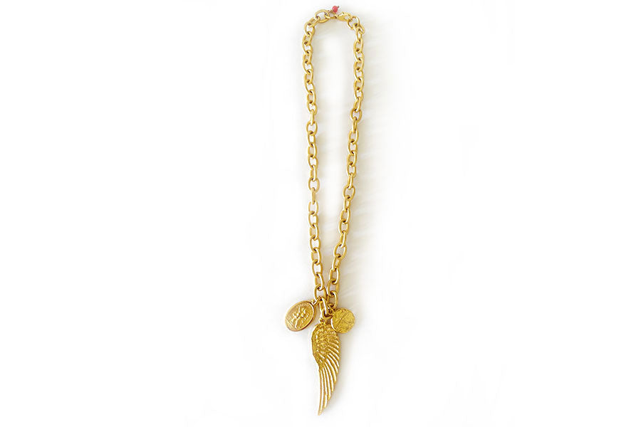 Free Bird Charm Necklace