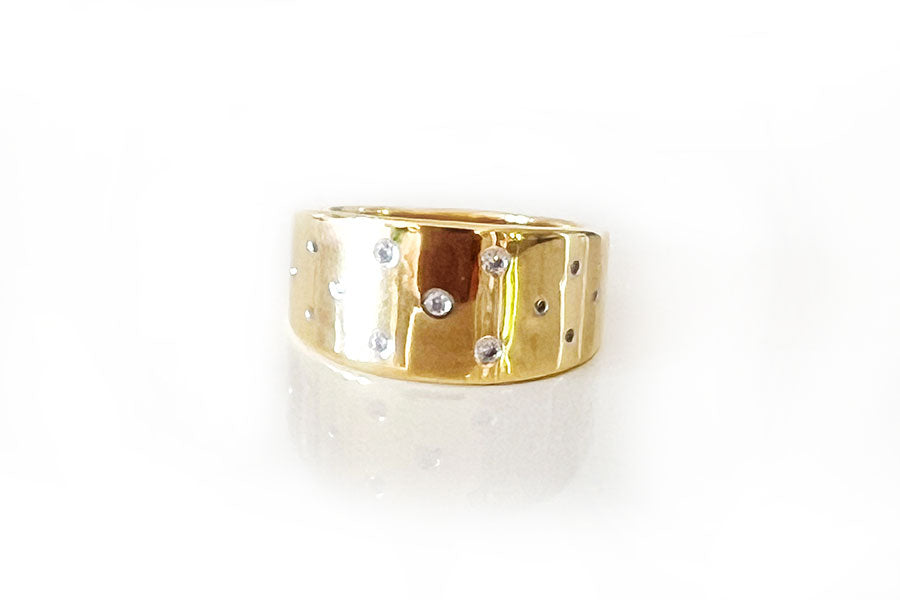 Gold Statement Ring