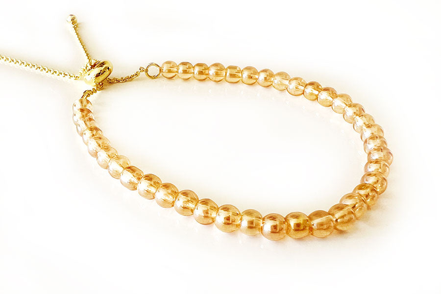 Golden Bubbles Bracelet