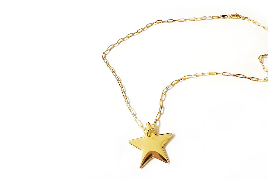 Super Star Pendant Necklace