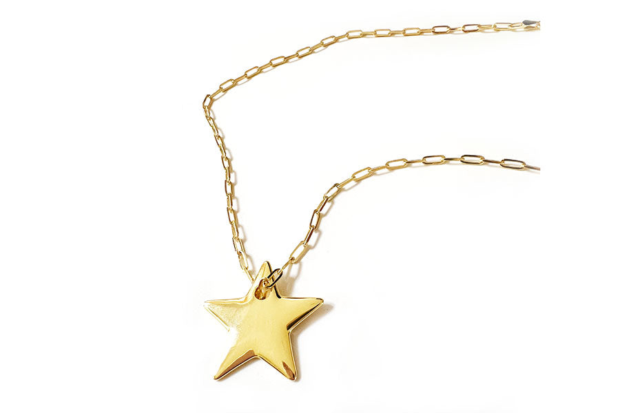 Super Star Pendant Necklace