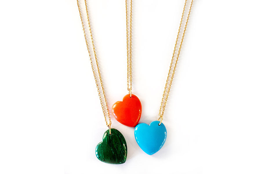Love in Full Color Pendant Necklace