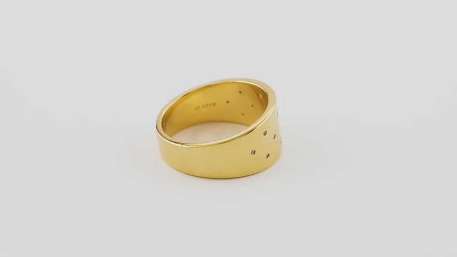 Gold Statement Ring