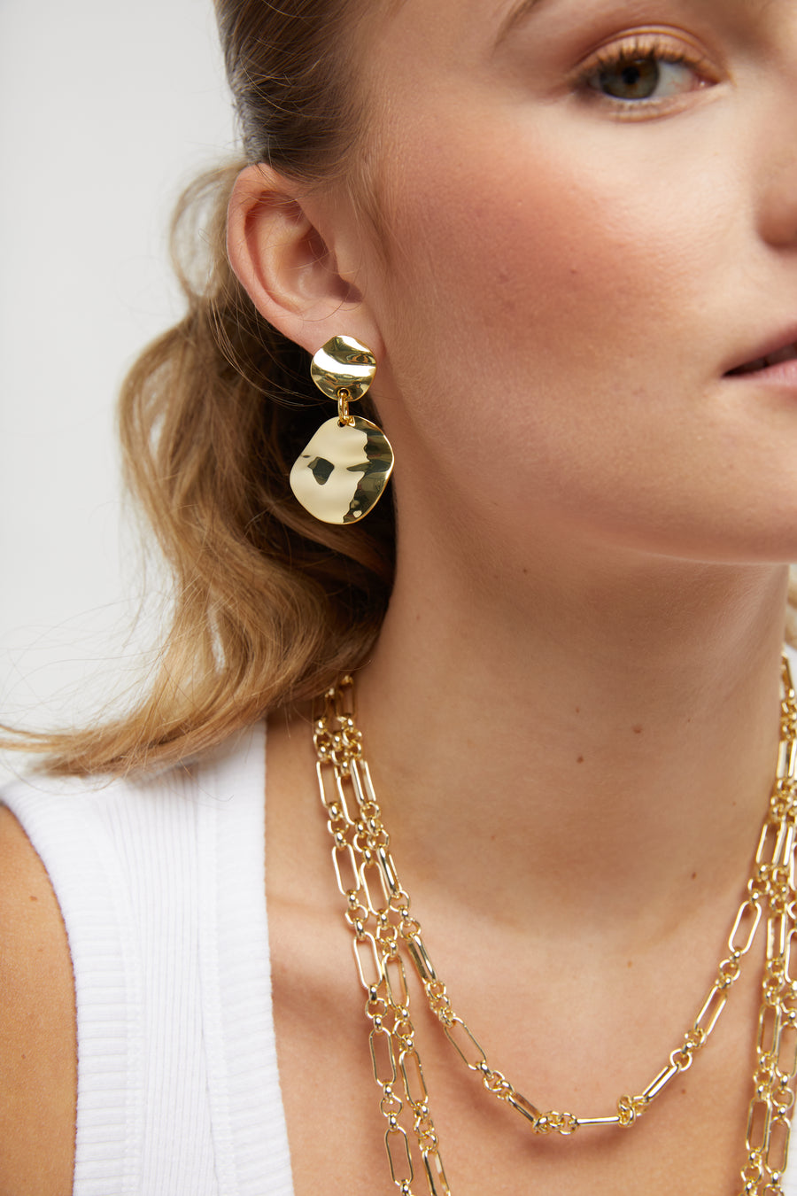 Waves Statement Earrings